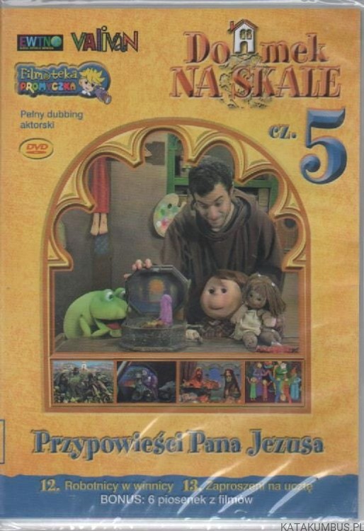 Domek na skale cz. 5 (DVD)