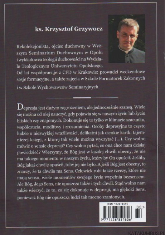 Przesłonięte światło, Zeszyt formacji Duchowej 33/2006. KS. KRZYSZTOF GRZYWOCZ