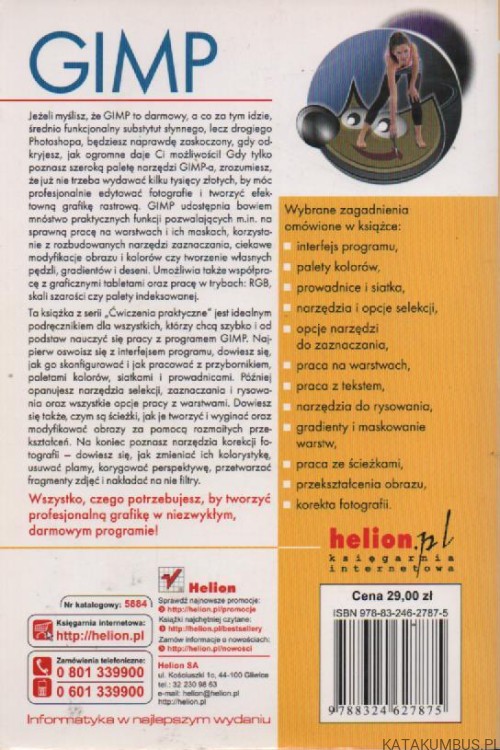 GIMP. Ćwiczenia praktyczne. WŁODZIMIERZ GAJDA