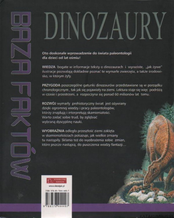 Dinozaury. Baza faktów. DAVID BURNIE