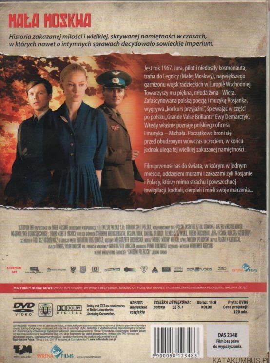Mała Moskwa. (DVD) reż. WALDEMAR KRZYSTEK