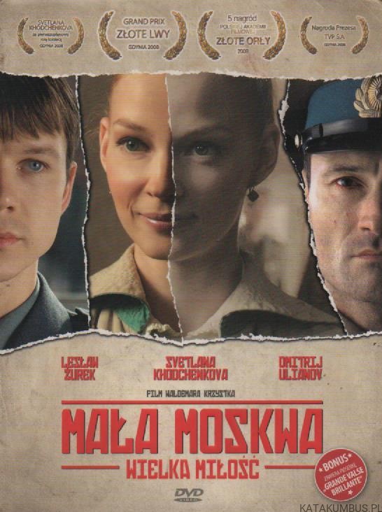 Mała Moskwa. (DVD) reż. WALDEMAR KRZYSTEK