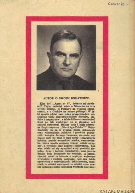 Agent Nr 1. STANISŁAW STRUMPH WOJTKIEWICZ