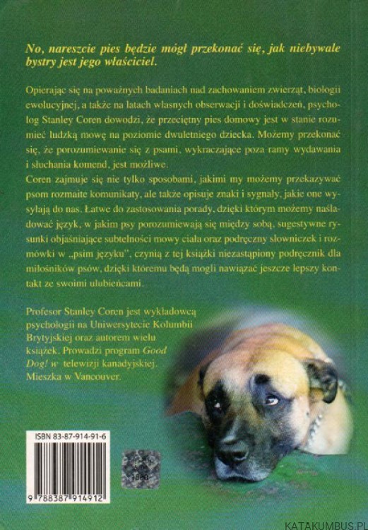 Jak rozmawiać z psem. STANLEY COREN