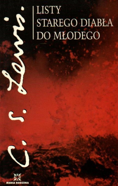 Listy starego diabła do młodego. C.S. LEWIS