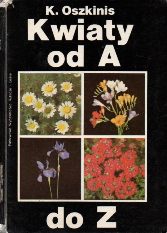 Kwiaty od A do Z. K. OSZKINIS