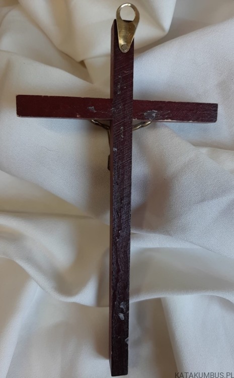 Krzyż drewniany 15,5 cm x 8 cm