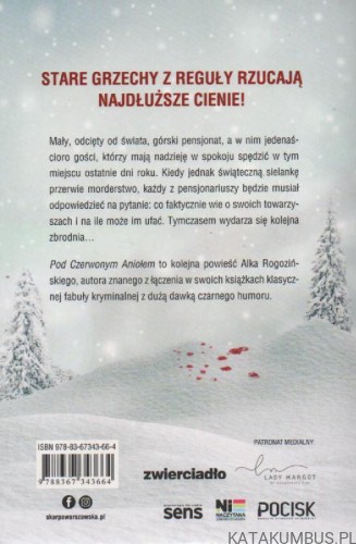 Pod czerwonym aniołem. ALEK ROGOZIŃSKI