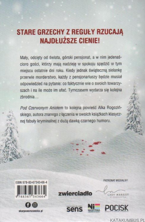 Pod czerwonym aniołem. ALEK ROGOZIŃSKI