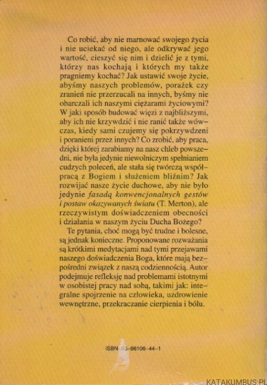 Świat, Bóg i My. JÓZEF AUGUSTYN