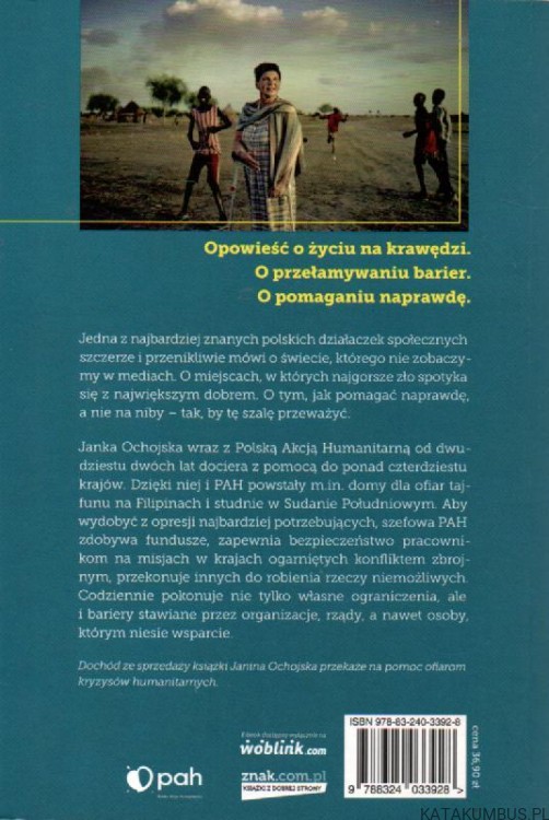 Świat według Janki. JANINA OCHOJSKA, MARZENA ZDANOWSKA