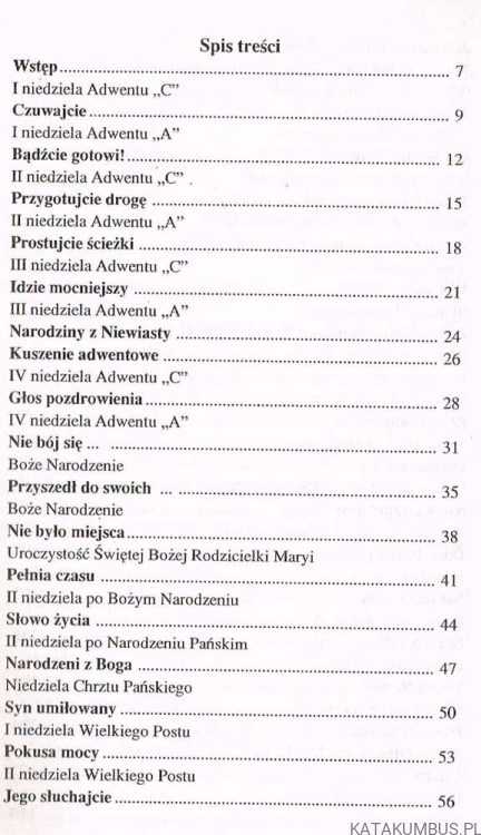 Medytacje niedzielne. KS. TADEUSZ POLAK