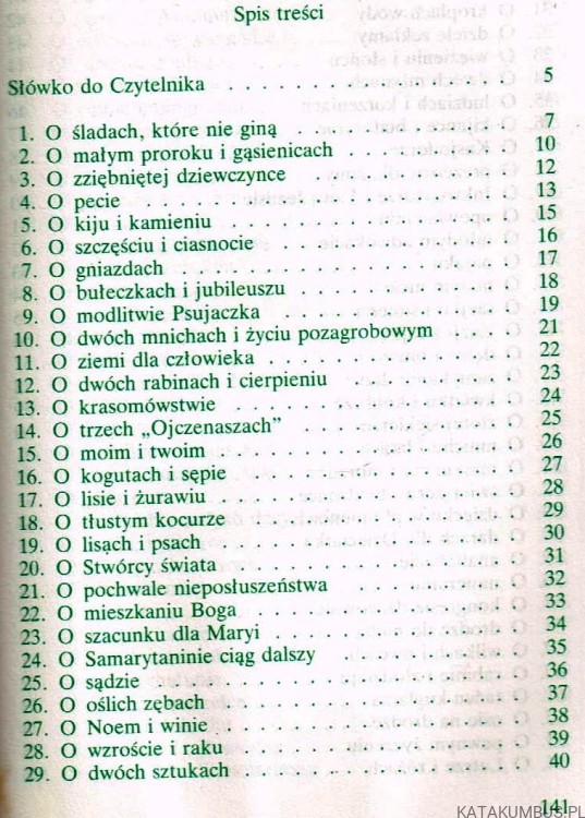 Opowiastki. KAZIMIERZ WÓJTOWICZ