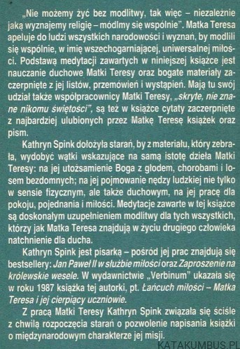 W ciszy serca. KATHRYN SPINK