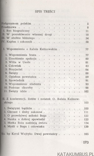 Ojciec Rafał Kalinowski. CZESŁAW GIL OCD