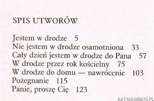 Czasem odczuwam Twoją bliskość. ELISABETH WIESBAUM