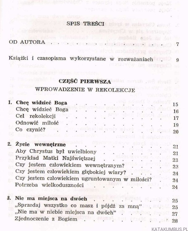 Na samotności. O. DOMINIK WIDER