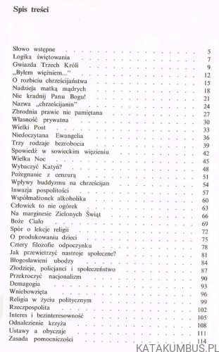 Wiara na co dzień. JACEK SALIJ OP