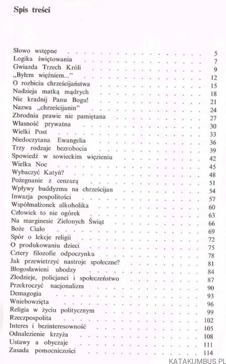Wiara na co dzień. JACEK SALIJ OP
