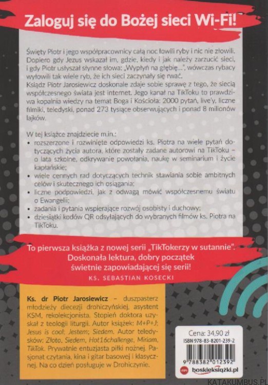 Boża sieć wifi. Jak z odwagą mówic światu o Ewangelii. ks. PIOTR JAROSIEWICZ