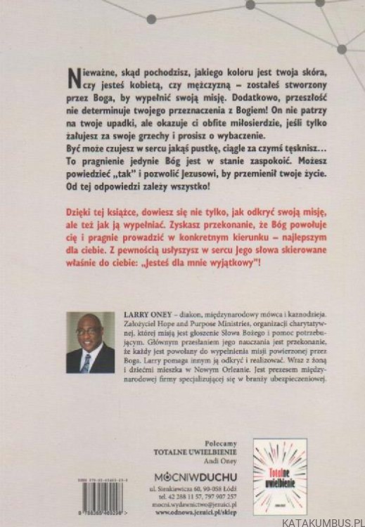Boża misja. LARRY ONEY