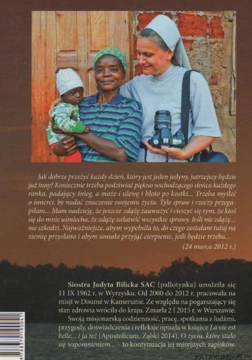 O życiu, które stało się wspomnieniem... S.JUDYTA BILICKA SAC