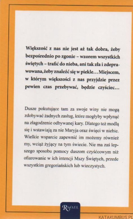 Msze Święte gregoriańskie i wieczyste. HENRYK BEJDA