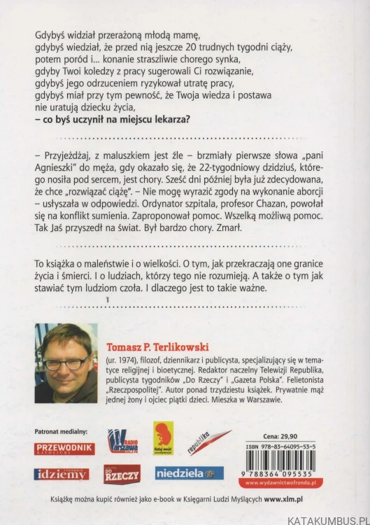 Sprawa Profesora Chazana. TOMASZ T. TERLIKOWSKI. (Dedykacja profesora Chazana)