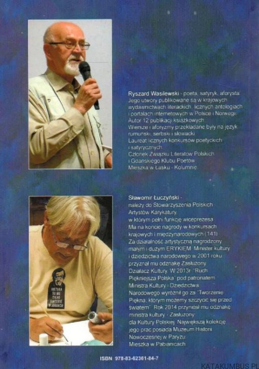 Fraszki i sentencje. RYSZARD WASILEWSKI