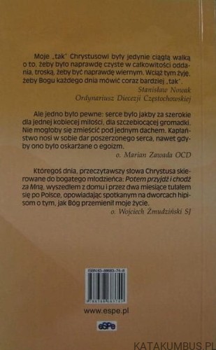 Tamtej nocy, tamtego dnia powiedziałem Bogu "Tak"... Świadectwa kapłanów