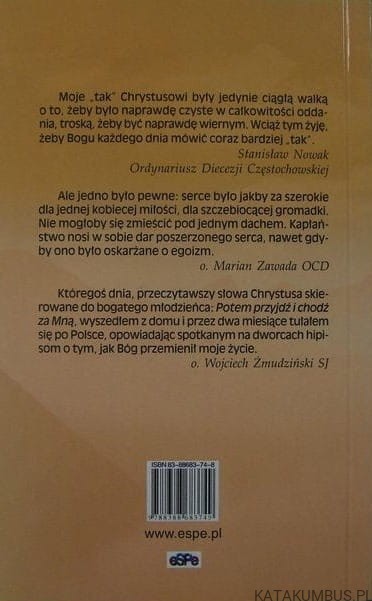Tamtej nocy, tamtego dnia powiedziałem Bogu "Tak"... Świadectwa kapłanów