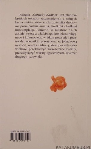 Okruchy nadziei. Powiedzenia, opowiadania i przypowieści różnych kultur świata / Sergio Bocchini