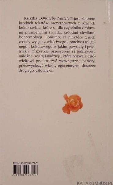 Okruchy nadziei. Powiedzenia, opowiadania i przypowieści różnych kultur świata / Sergio Bocchini