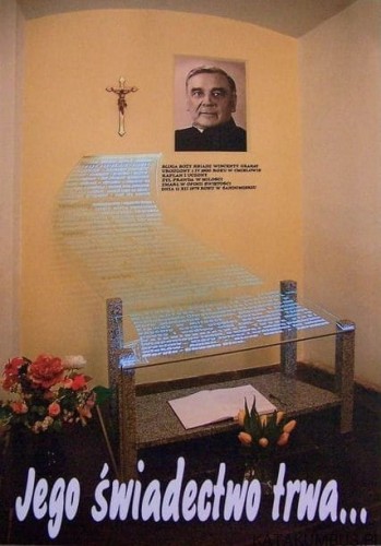 Jego świadectwo trwa... ks. ZDZISŁAW JANIEC
