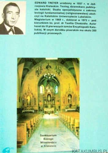 Bóg objawiony w miłosierdziu. EDWARD TRETER