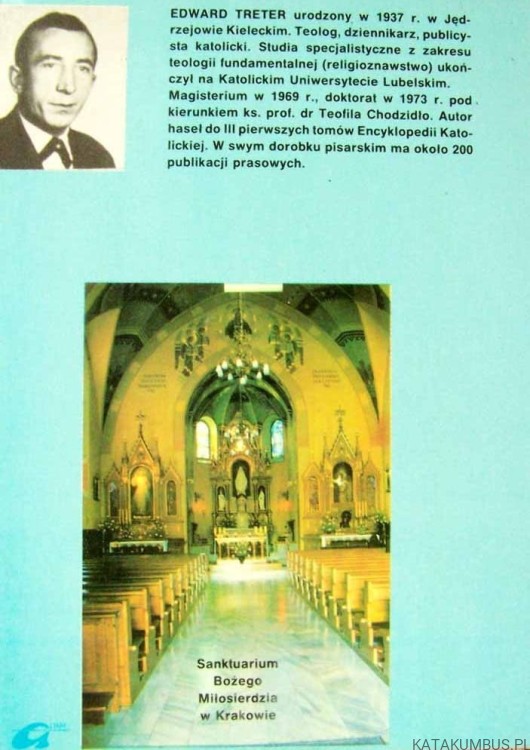 Bóg objawiony w miłosierdziu. EDWARD TRETER