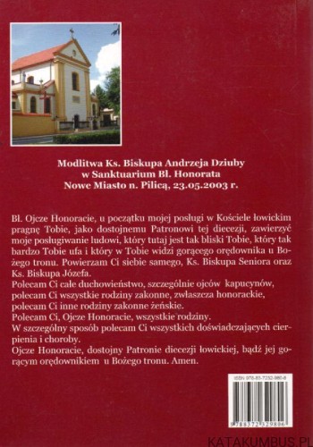 Obdarowani Bożą Miłością. opr. GABRIEL BARTOSZEWSKI OFM Cap