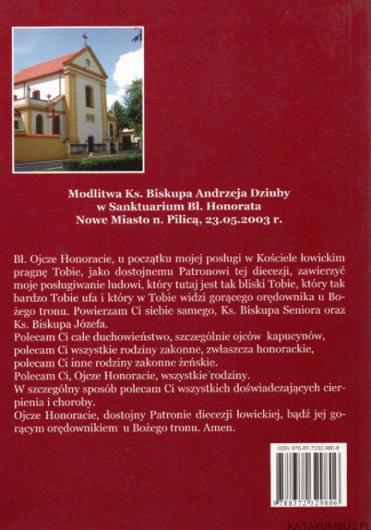Obdarowani Bożą Miłością. opr. GABRIEL BARTOSZEWSKI OFM Cap
