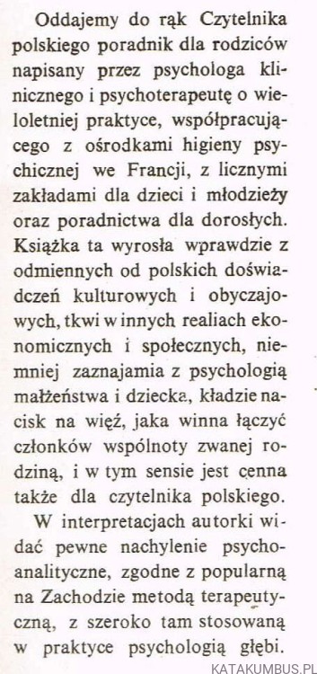 Zawód: Rodzice. MONIQUE GUENEAU