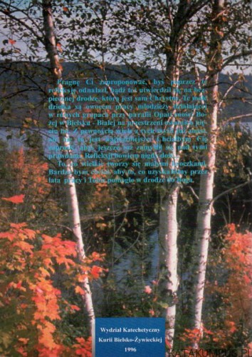 Wszystko to dla ciebie. Misteria. ks. ANDRZEJ MOJŻESZKO