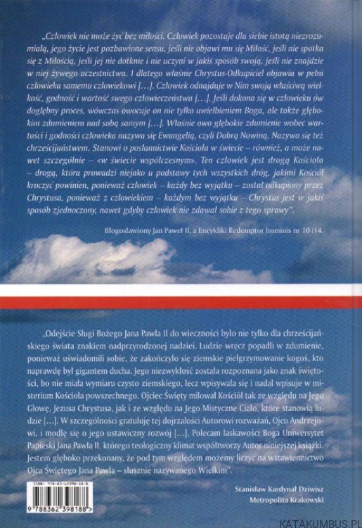 Kościół dla człowieka. ANDRZEJ A. NAPIÓRKOWSKI OSPPE