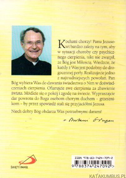 Namaszczenie chorych. Bp ANTONI DŁUGOSZ