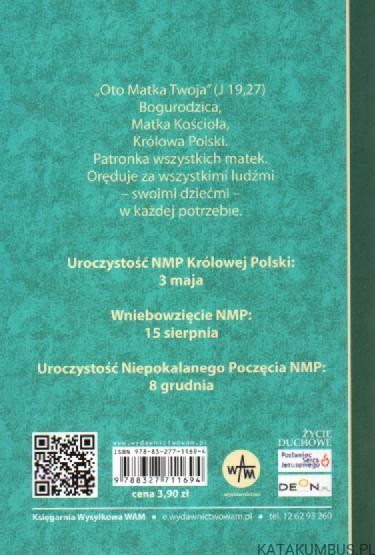 Matka Boża. Modlitewnik. PRACA ZBIOROWA