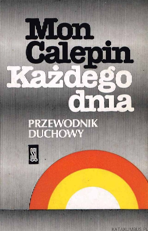 Każdego dnia. Przewodnik duchowy. MON CALEPIN