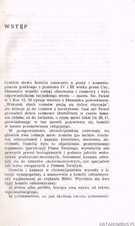 Z Chrystusem. Szkice homilii. ks. JERZY CHMIEL