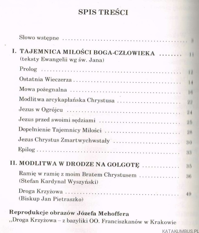 Czy znasz Tego, który Cię najbardziej kocha. Opr. ks. WALERIAN MOROZ CSMA