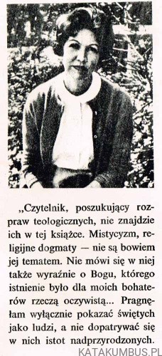 Podpatrując świętych. PHYLLIS MCGINLEY