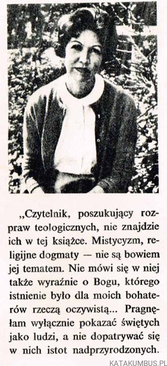 Podpatrując świętych. PHYLLIS MCGINLEY