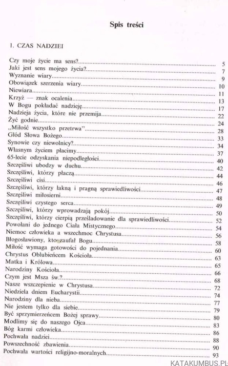 Nad Słowem Życia II. Ks. KAZIMIERZ BUKOWSKI