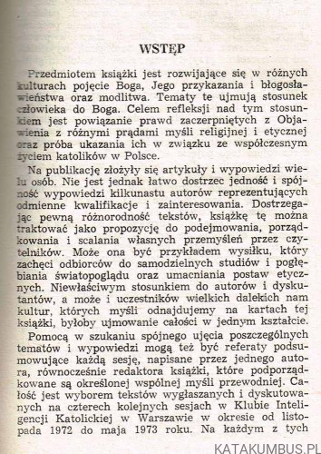 Bóg. Dekalog. Błogosławieństwa. Modlitwa. PRACA ZBIOROWA